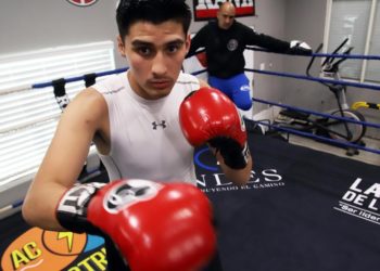 ¿Quién es el prospecto salvadoreño Sam Contreras Jr., sparring de Manny Pacquiao?