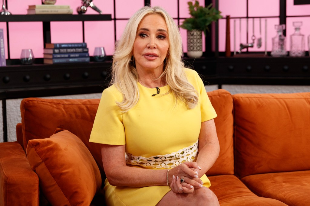 Shannon Beador during a Page Six interview.