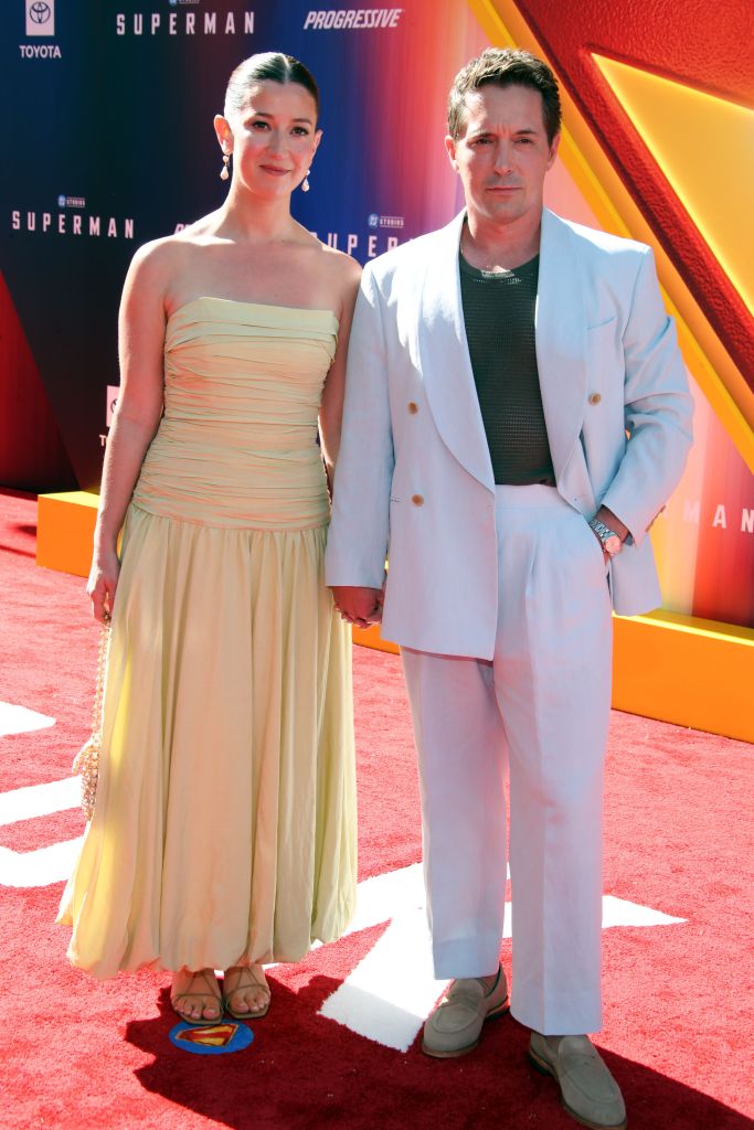 Jessy Hodges and Beck Bennett