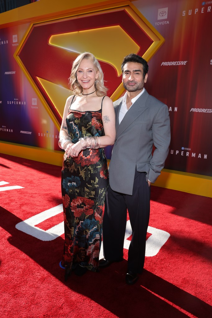 Emily V. Gordon and Kumail Nanjiani 