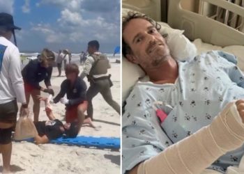 Florida surfer attacked in ‘Shark Bite Capital of the World’