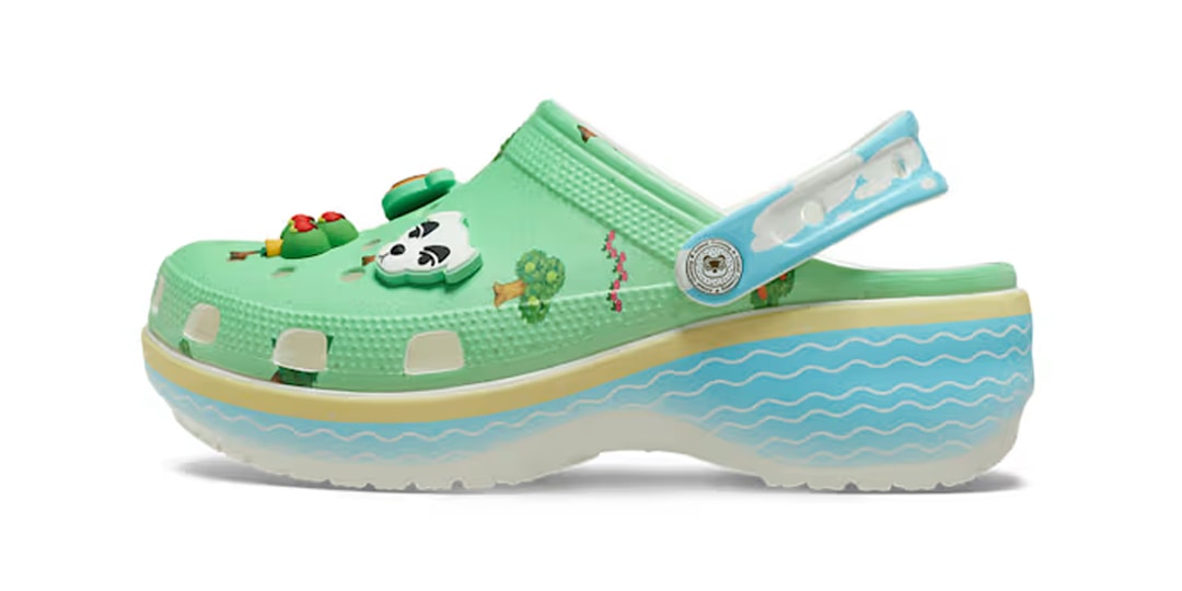 ‘Animal Crossing’ Turns the Crocs Platform Clog Into an Island Adventure