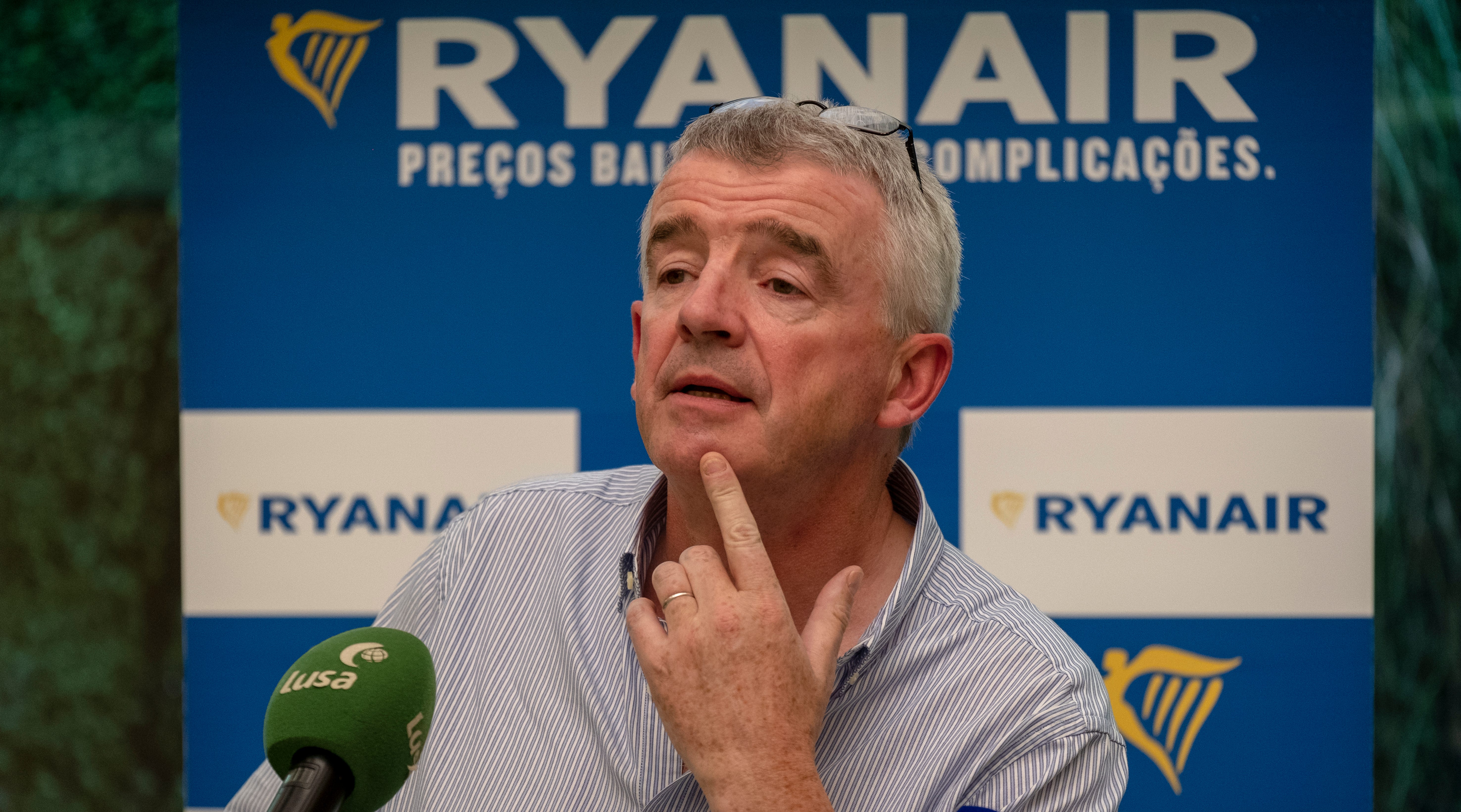 Ryanair CEO Michael O'Leary.