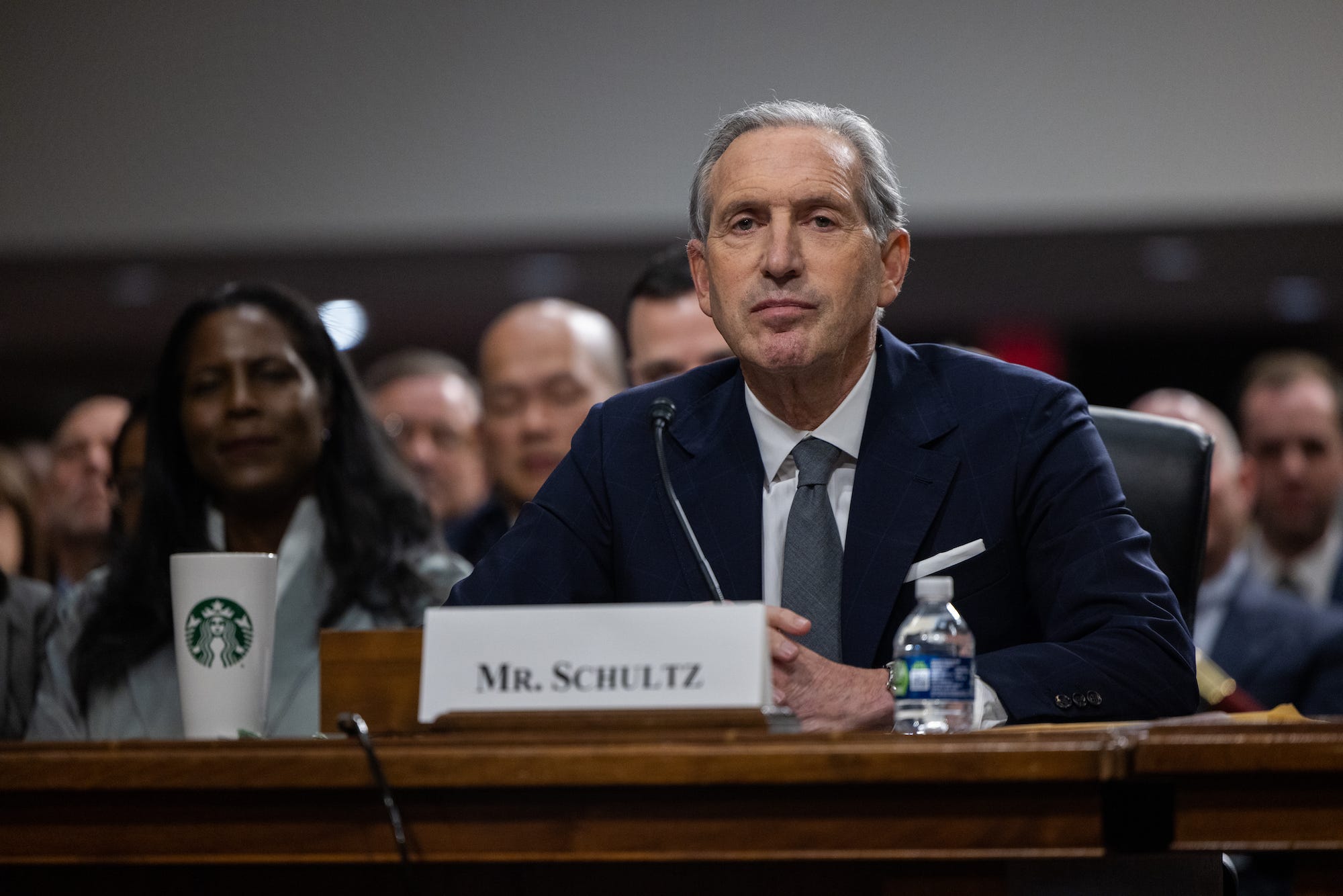 Howard Schultz