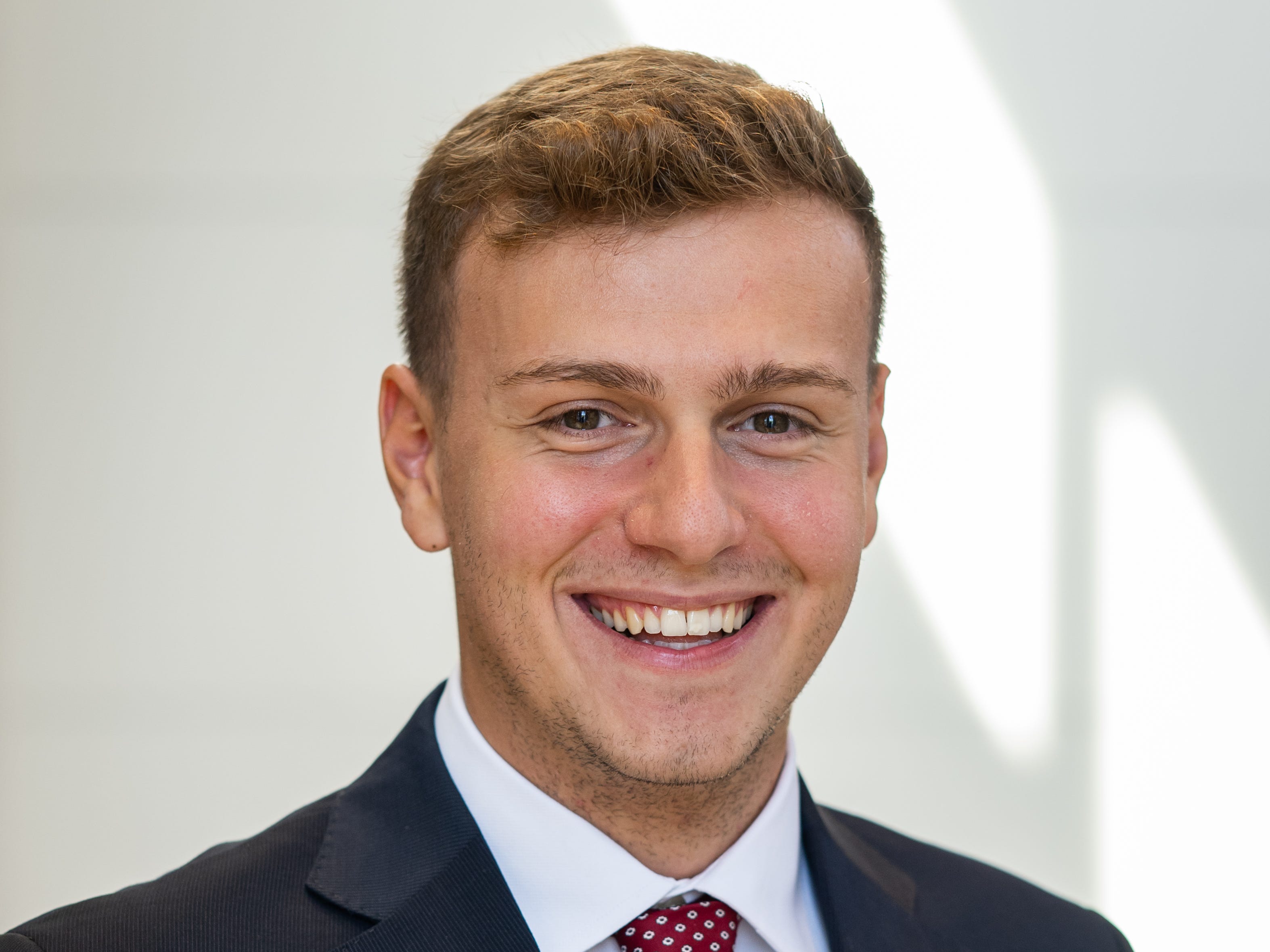 Francesco Catanzariti, an analyst on Balyasny's macro trading team.