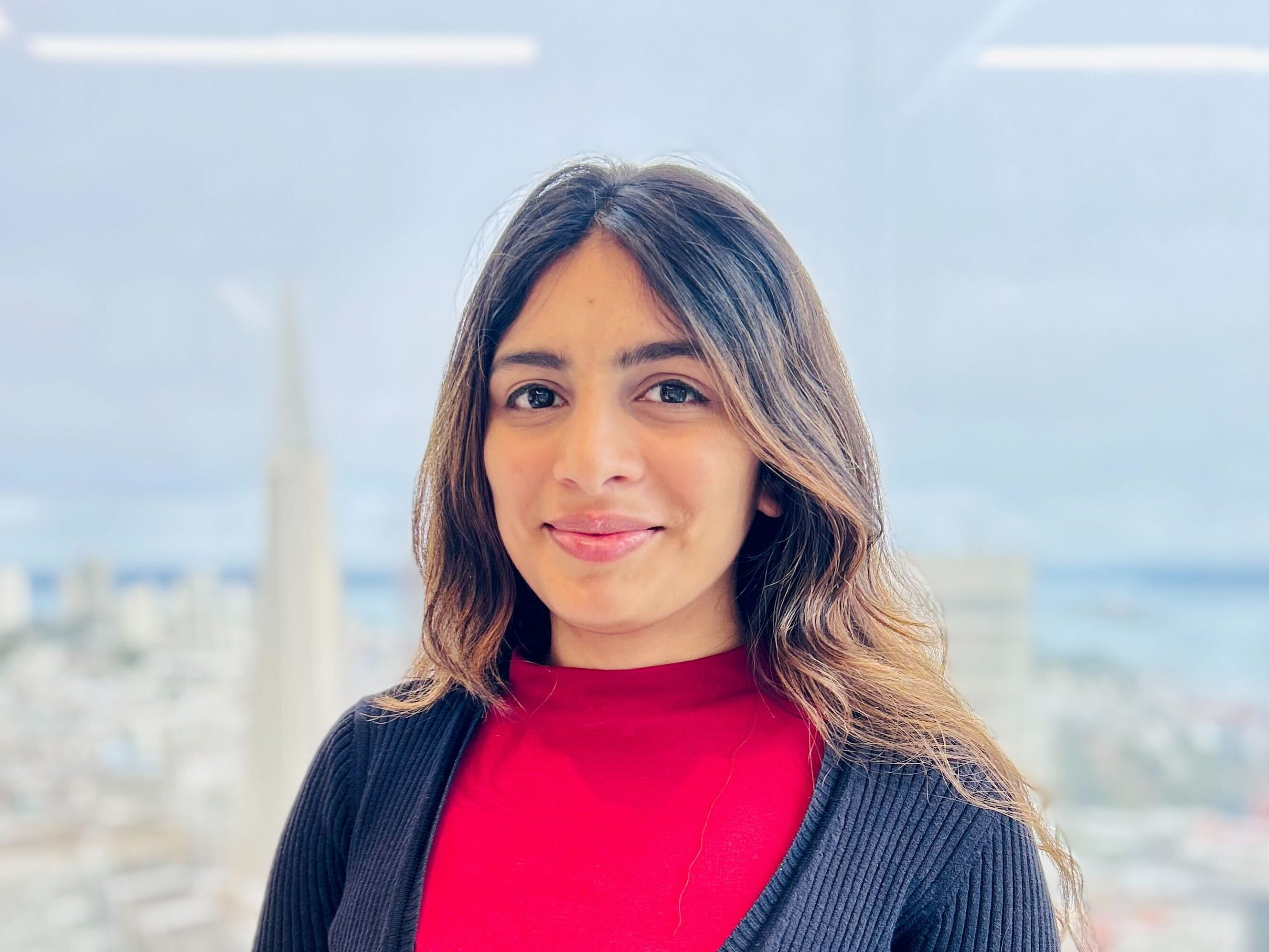 Hinal Jajal, AI researcher at Balyasny Asset Management.