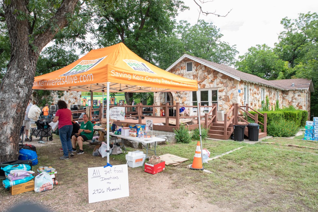 Kerville Pets Alive expects to have 50 cats and 50 dogs who will be up for adoption. 