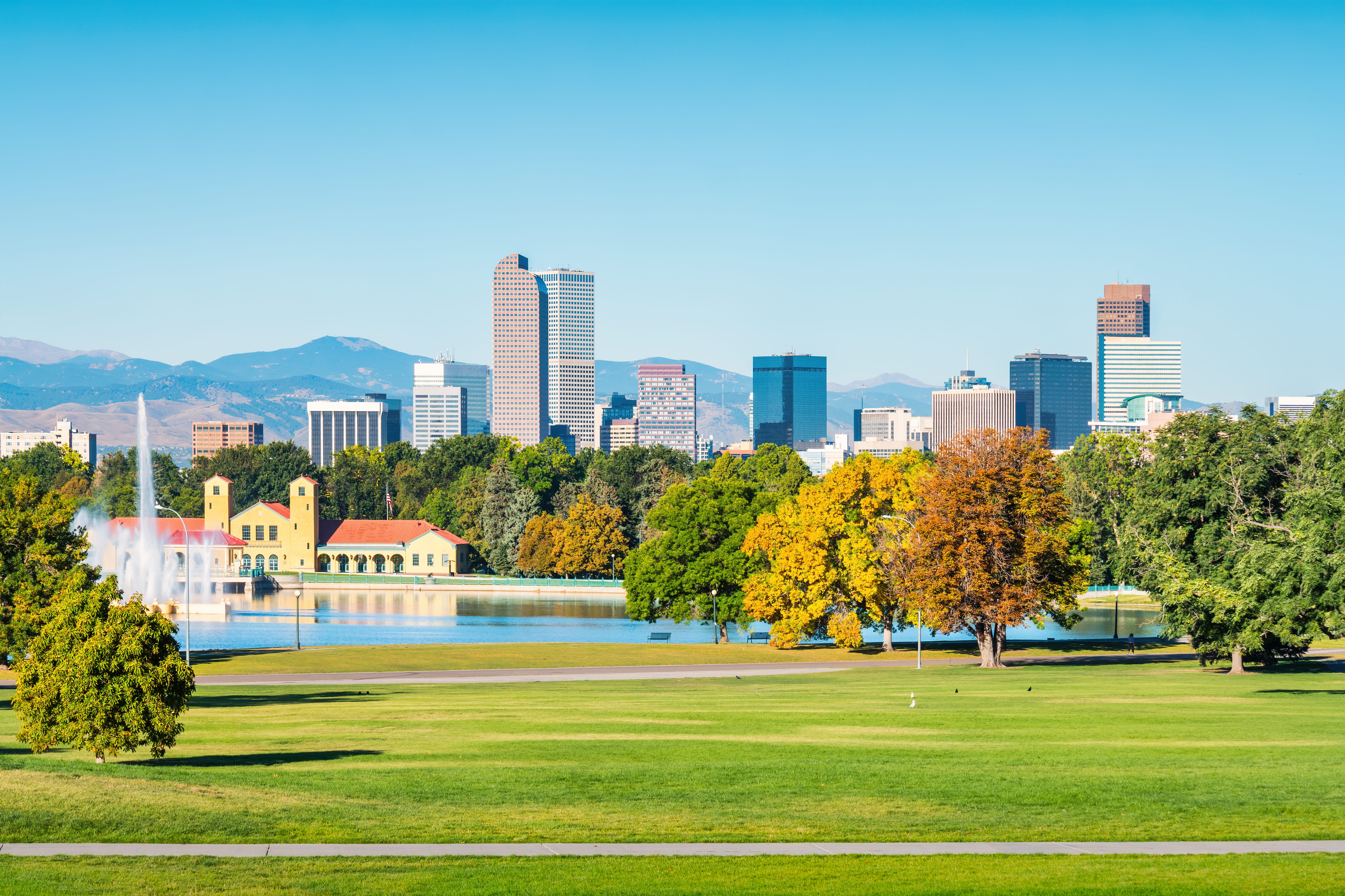 denver skyline