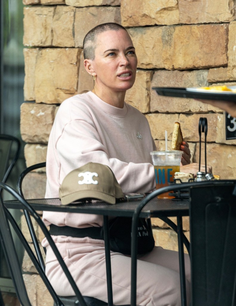 Teddi Mellencamp in Los Angeles in June 2025