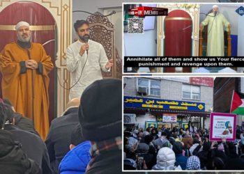 Mamdani visited controversial Brooklyn mosque on campaign trail — just months after the imam called for the annihilation of Israel