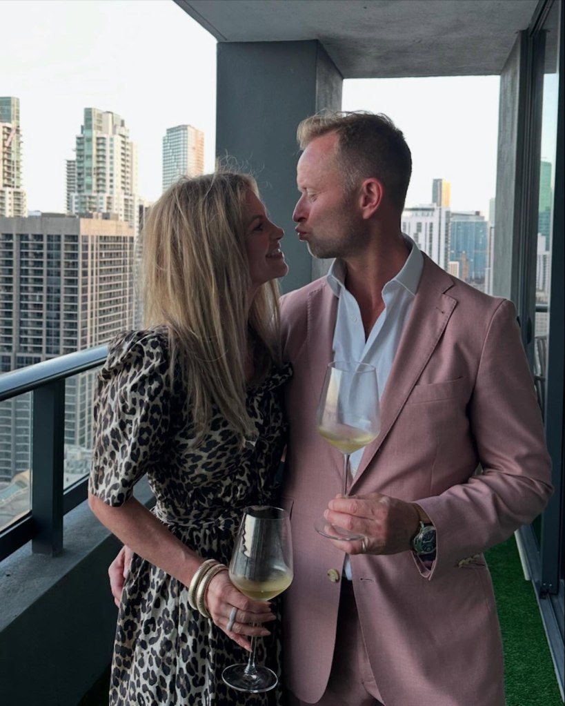Candace Cameron Bure and Valeri Bure via Instagram in April 2025