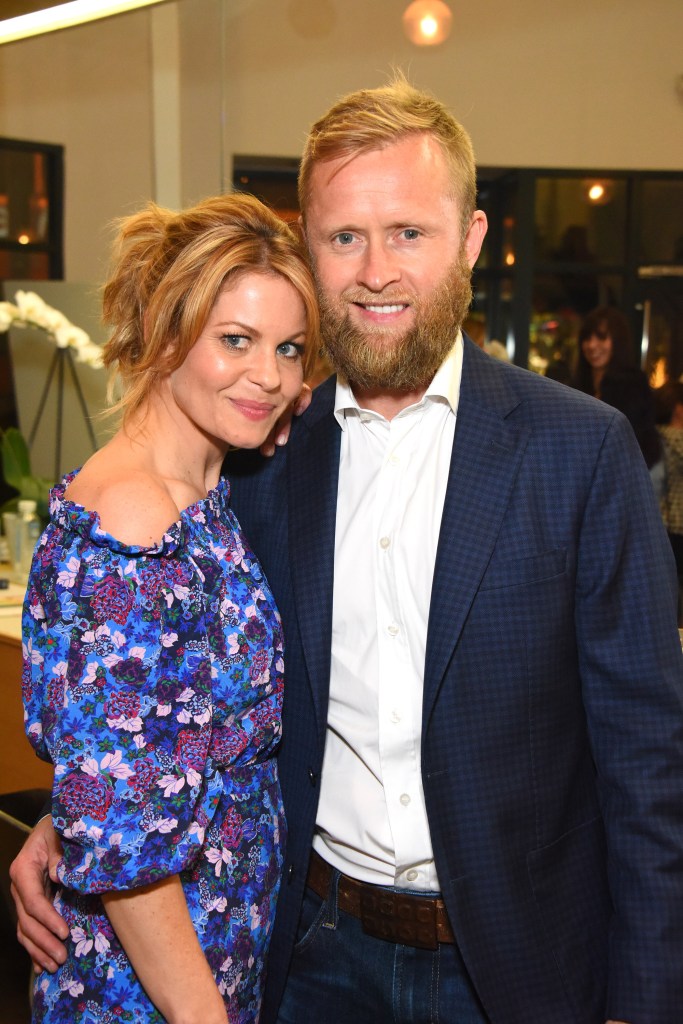 Candace Cameron Bure and Valeri Bure in March 2017