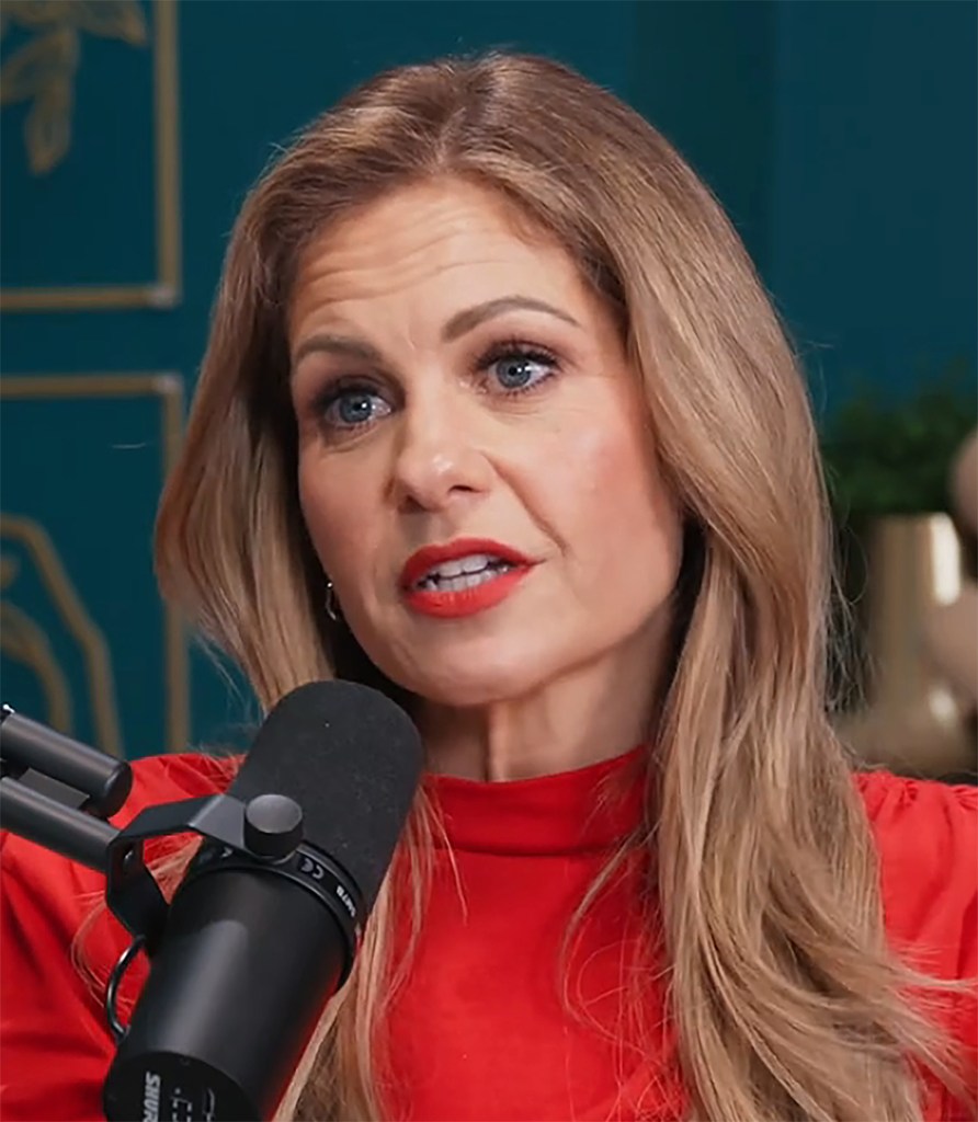 Candace Cameron Bure on podcast Tuesday