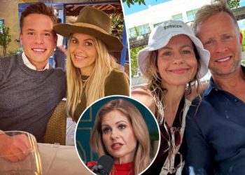 How Candace Cameron Bure’s son helped the actress ‘make it’ through ‘really rough season’ of marriage