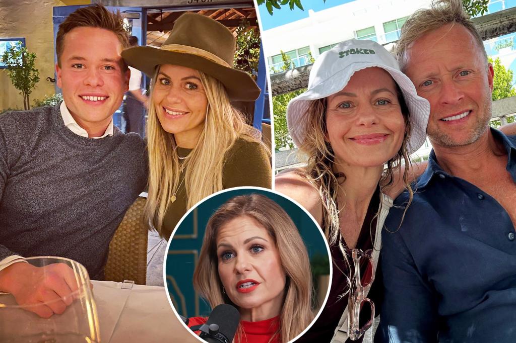 How Candace Cameron Bure’s son helped the actress ‘make it’ through ‘really rough season’ of marriage