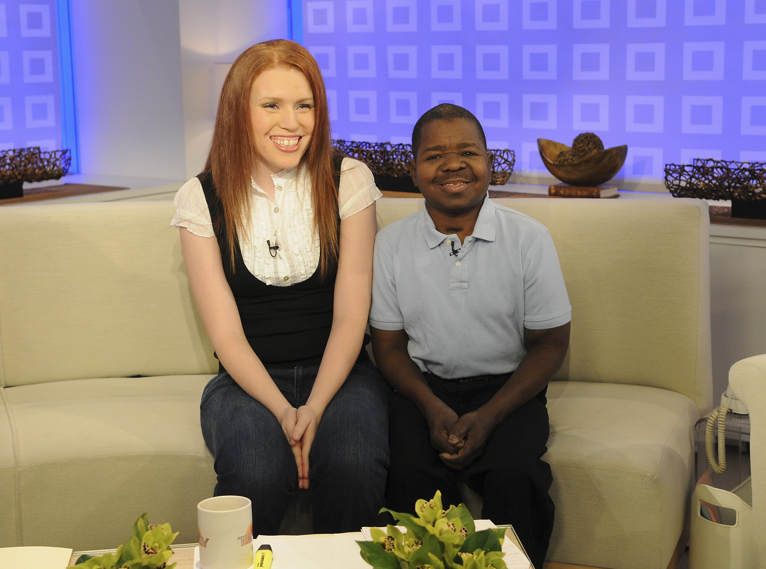 Shannon Price and Gary Coleman.