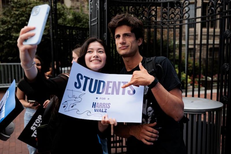 Jack Schlossberg said on Tuesday that he wants to "to make sure"  that his "genetic material is passed down."
