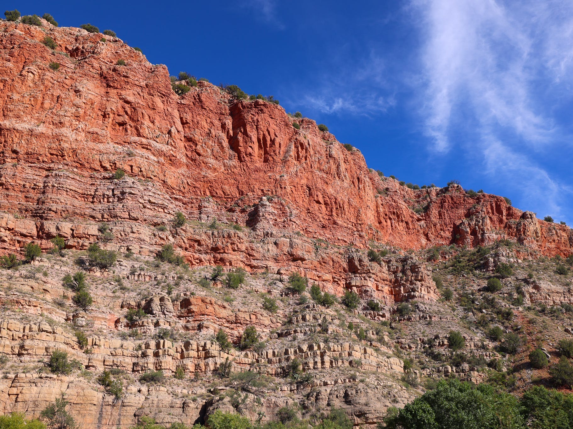 Red Rock Mountains in Arizona,