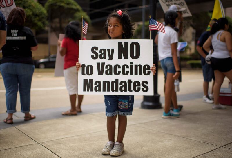 Utah has gradually been getting rid of its vaccine mandates.
