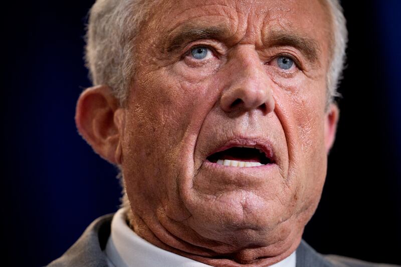 Health and Human Services Secretary Robert F. Kennedy Jr. has also defended Dr. Kirk Moore earlier this year.