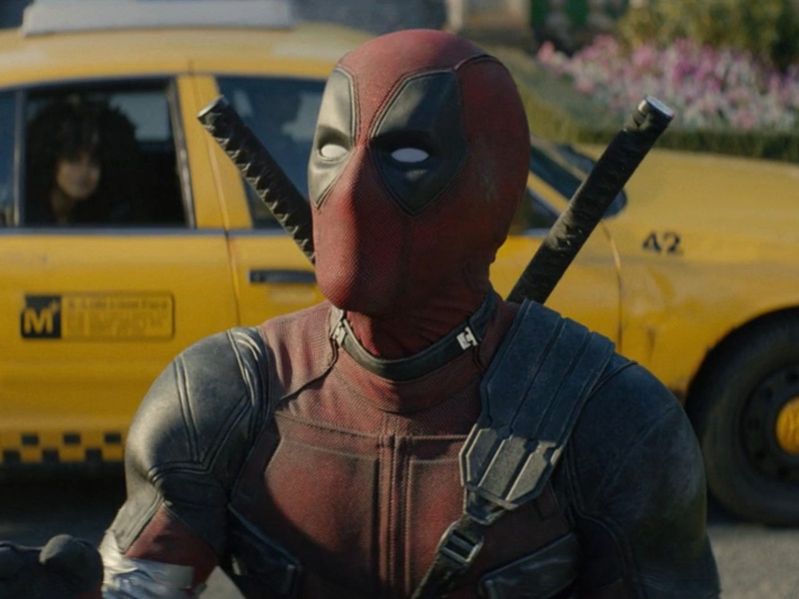 Ryan Reynolds as Wade Wilson/Deadpool in "Deadpool 2."