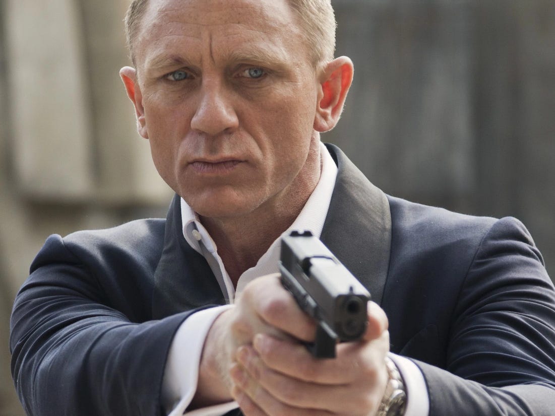 james bond skyfall