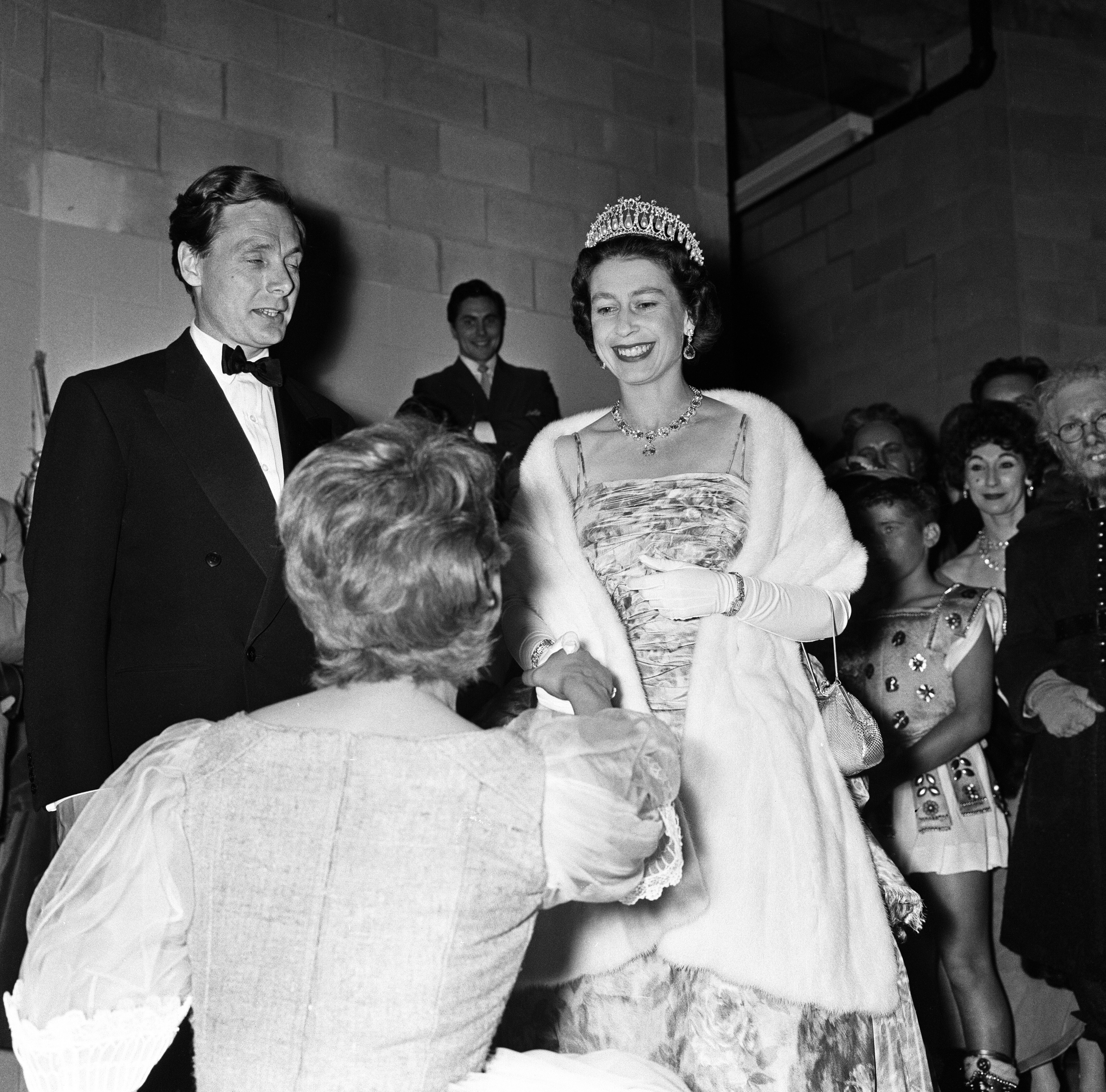 Queen Elizabeth II in 1959. 