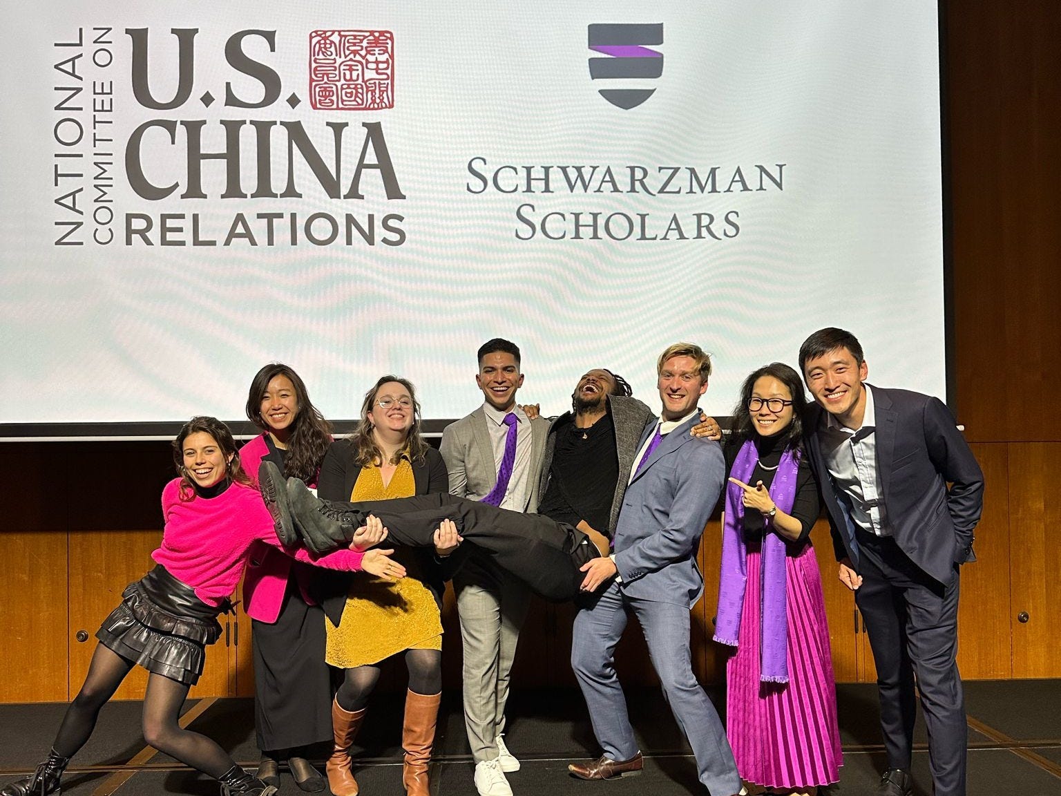 Tsinghua University, Schwarzman Scholars Class of '19 (3rd Cohort) at HK Asia Society for Hong Kong Alumni Reunion 2024