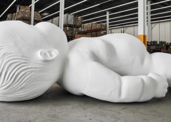 MSCHF’s ‘King Solomon’s Baby’ Sculpture Is Meant To Be Dismembered