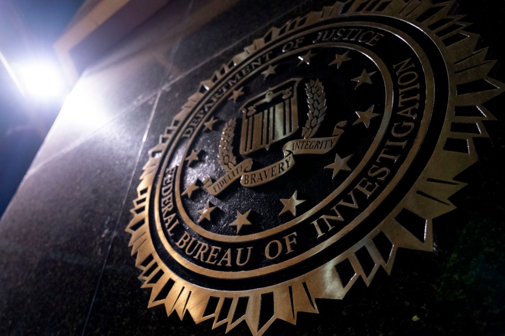 FBI seal.