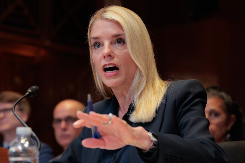 Pam Bondi has been facing backlash after the FBI and DOJ revealed that an Epstein client list doesn't actually exist.