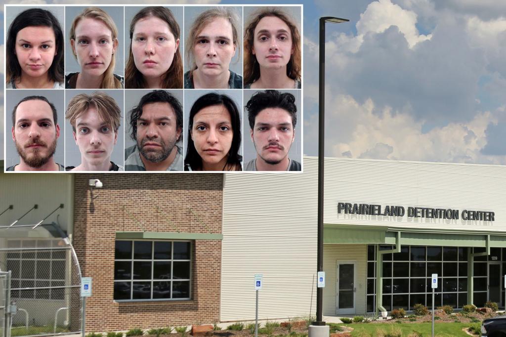 10 people charged for ‘organized attack’ on ICE agents, cop after military-style ambush: DOJ