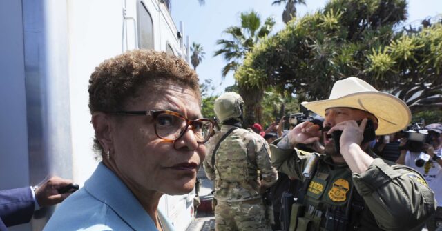 Bass: I Have to Keep Residents ‘Safe’ from Border Patrol