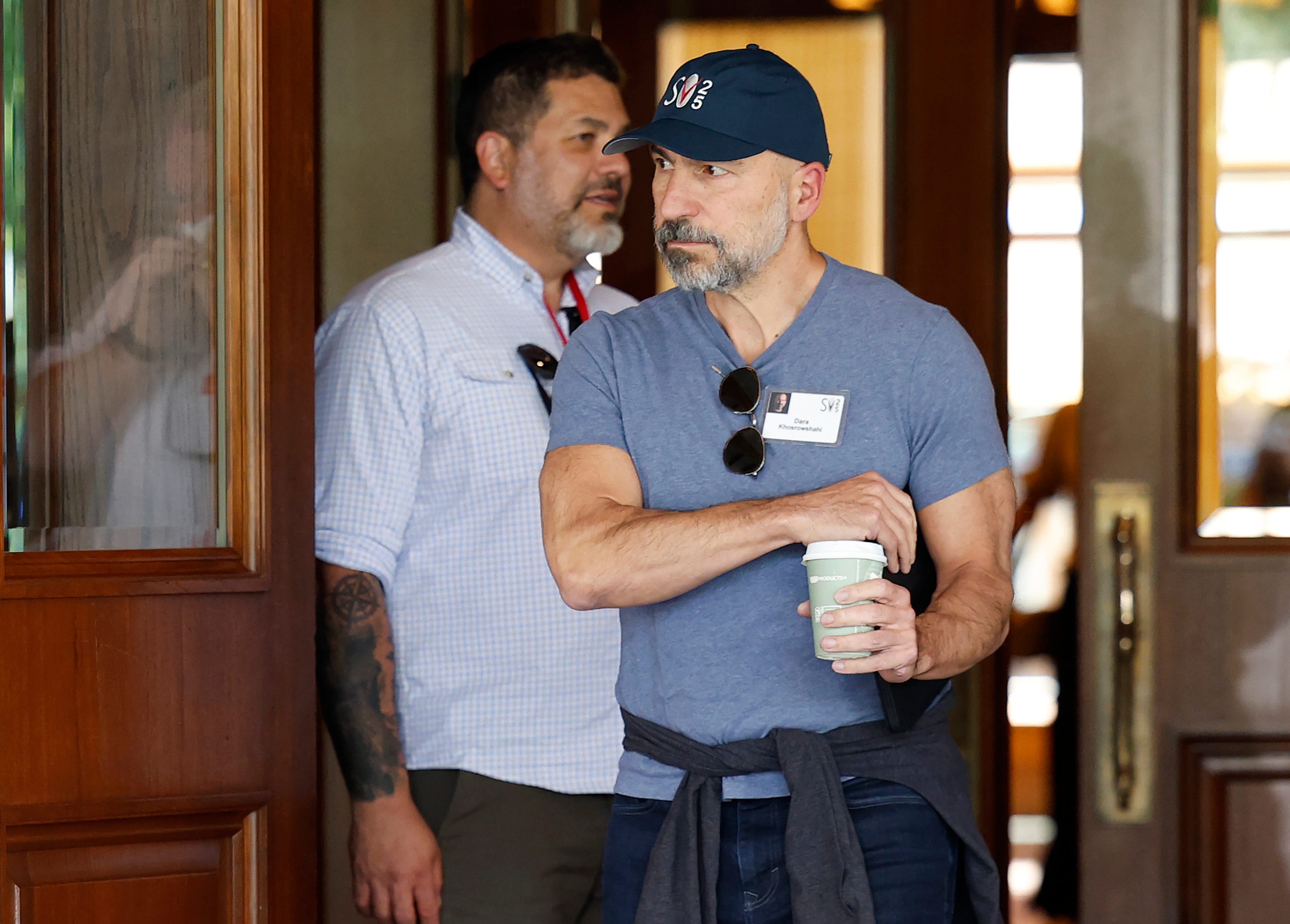 Dara Khosrowshahi