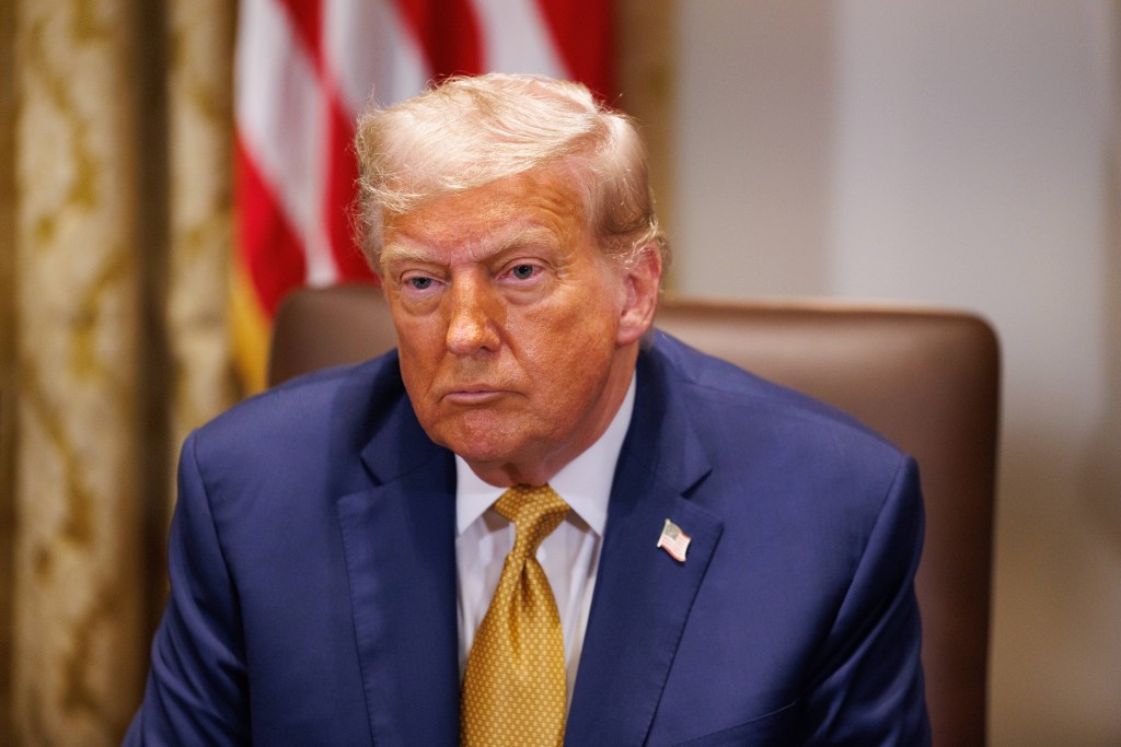 President Donald J Trump 