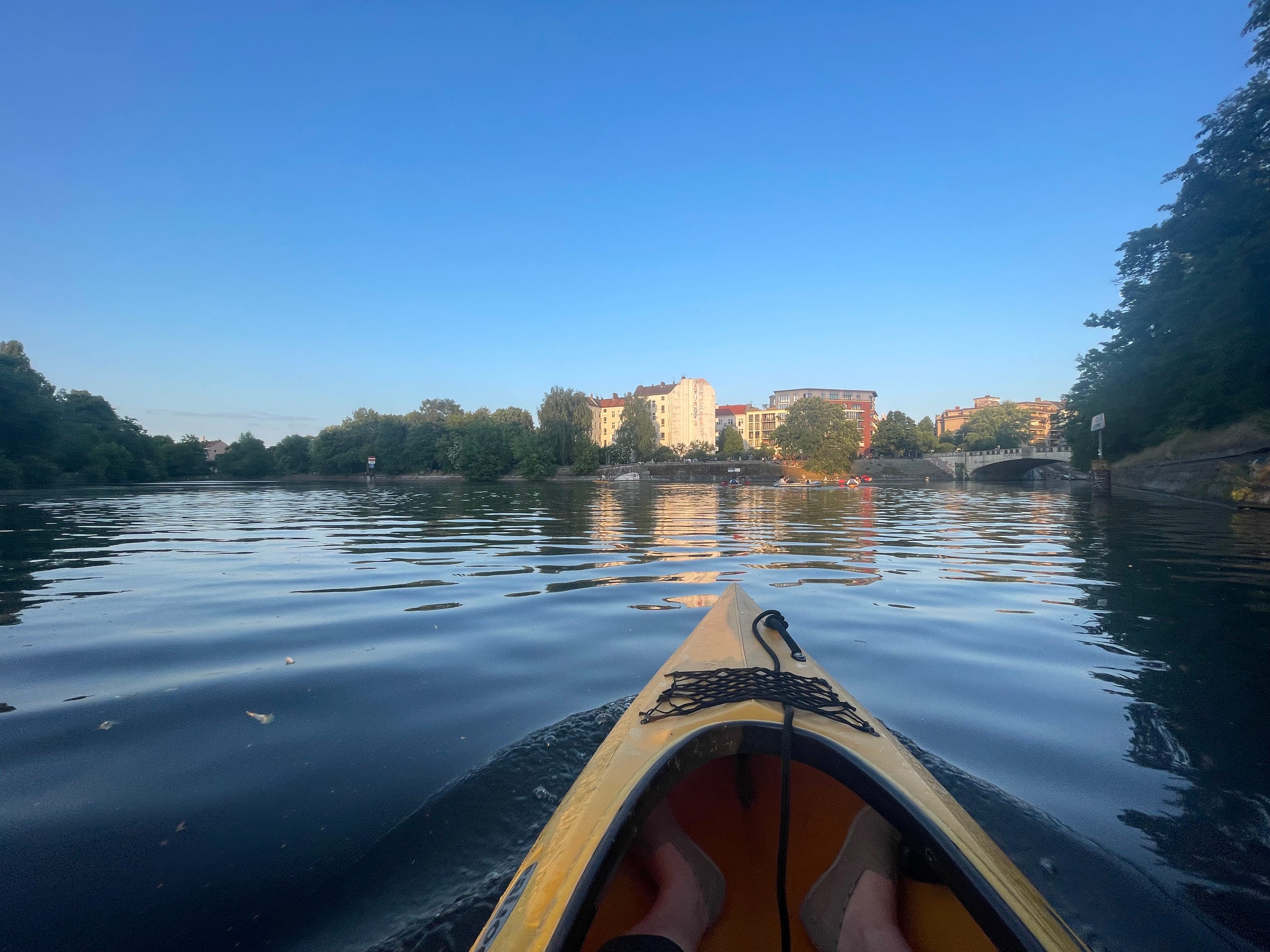 a boat on the water