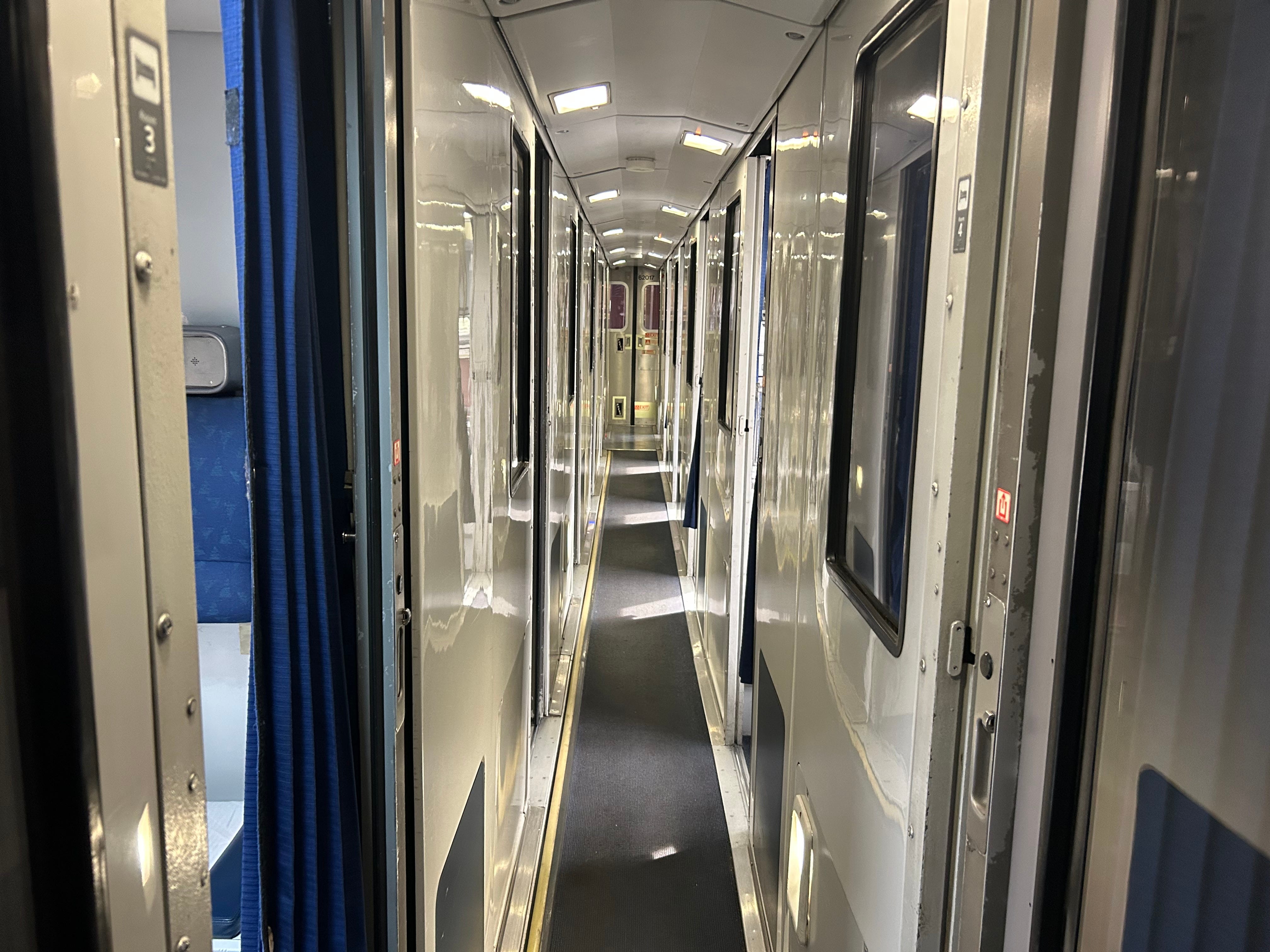 private room car Amtrak