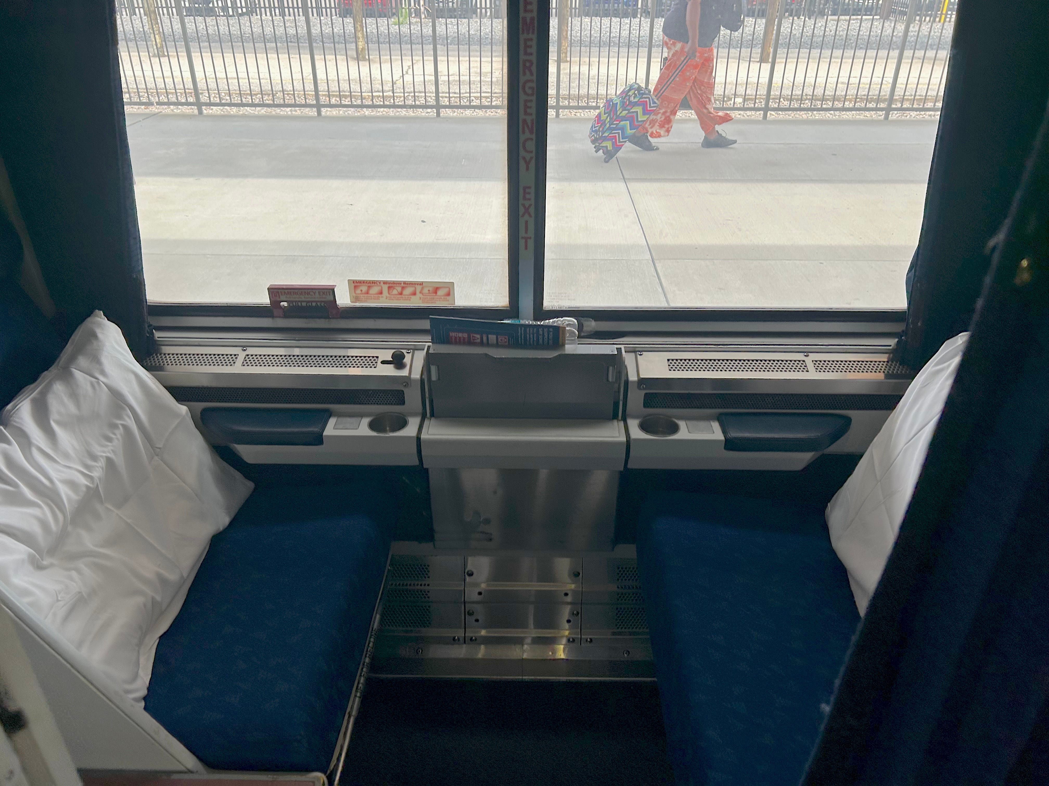 amtrak roomette