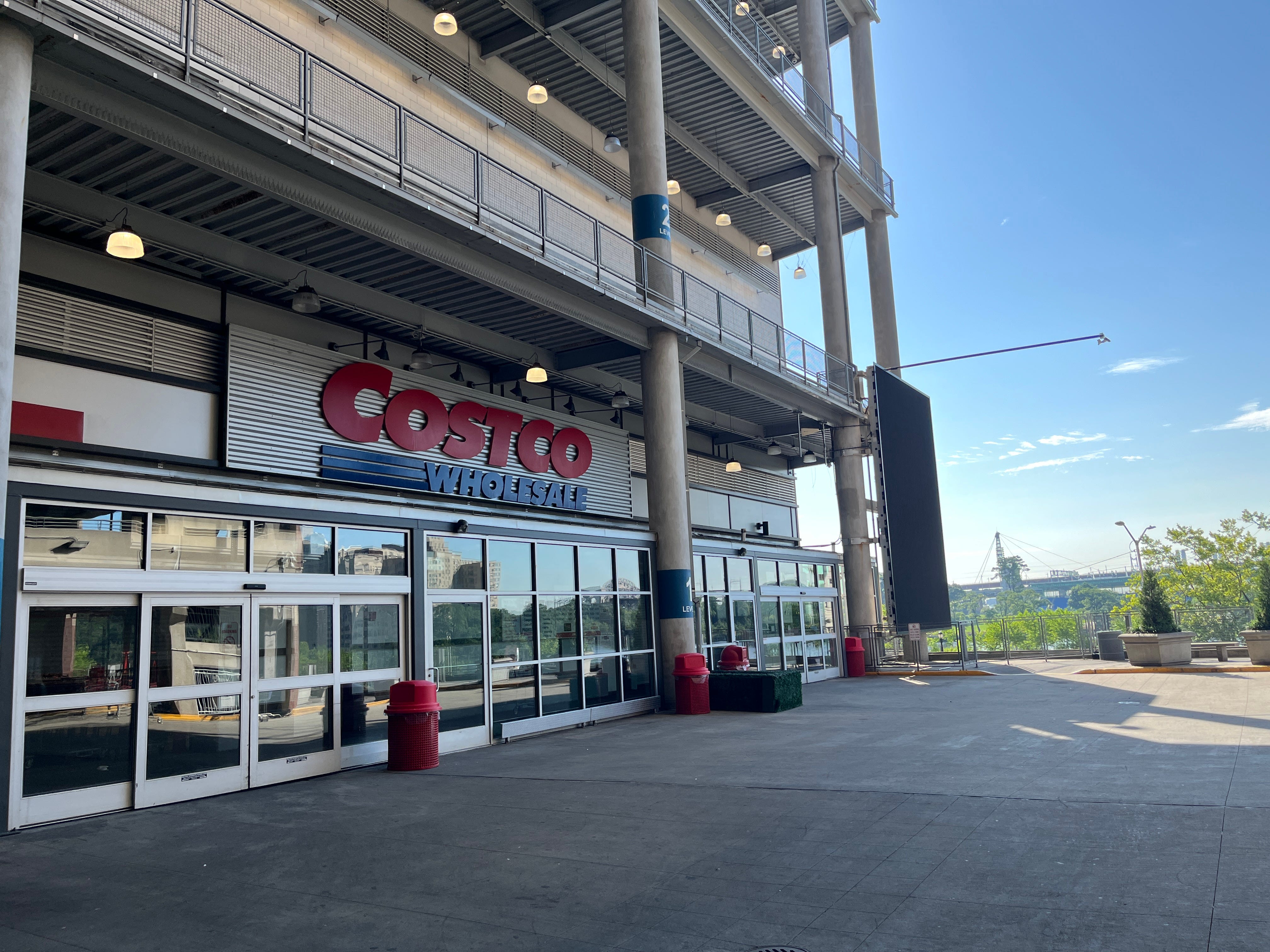 Costco in New York City.
