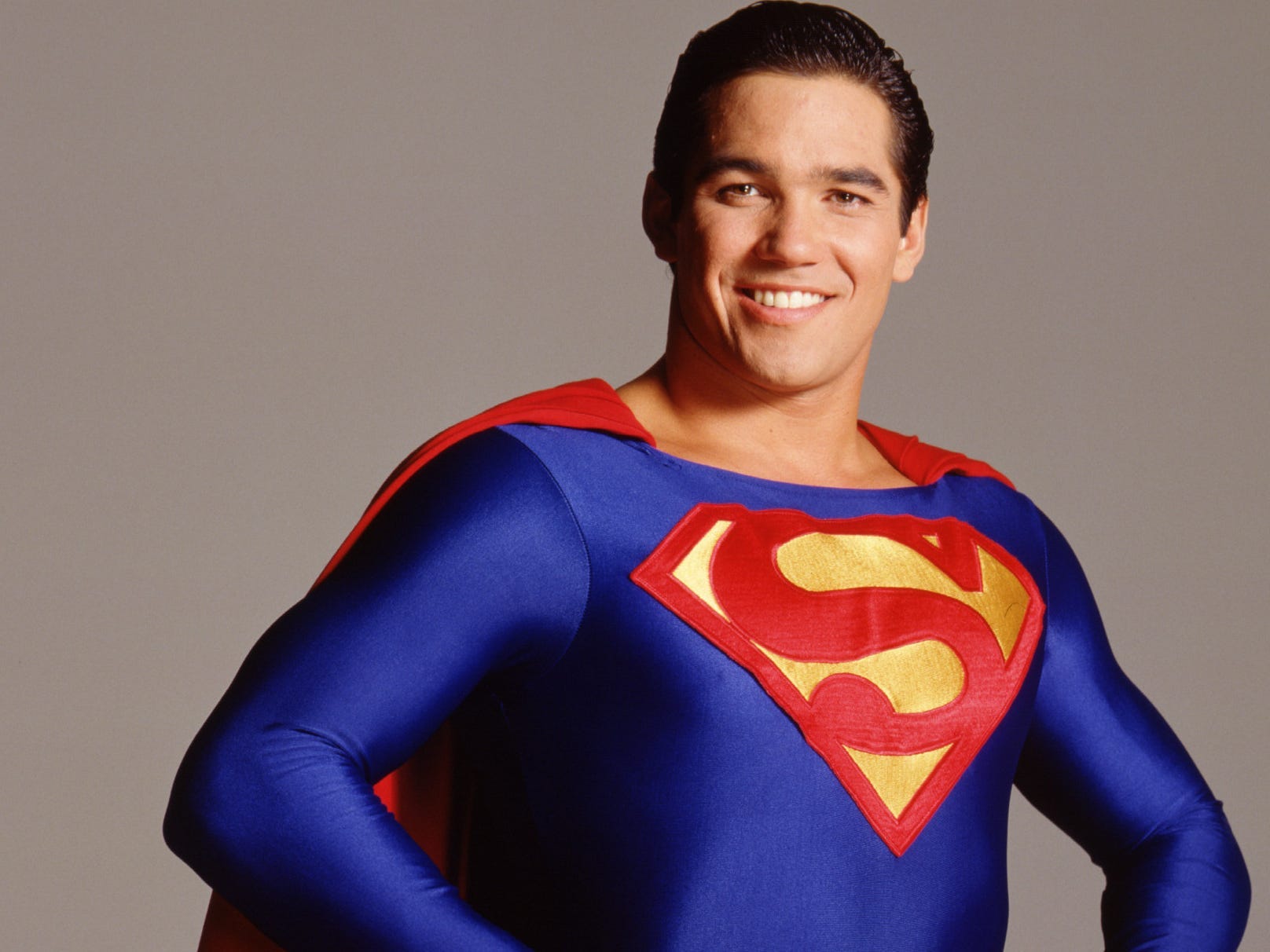 Dean Cain as Superman.
