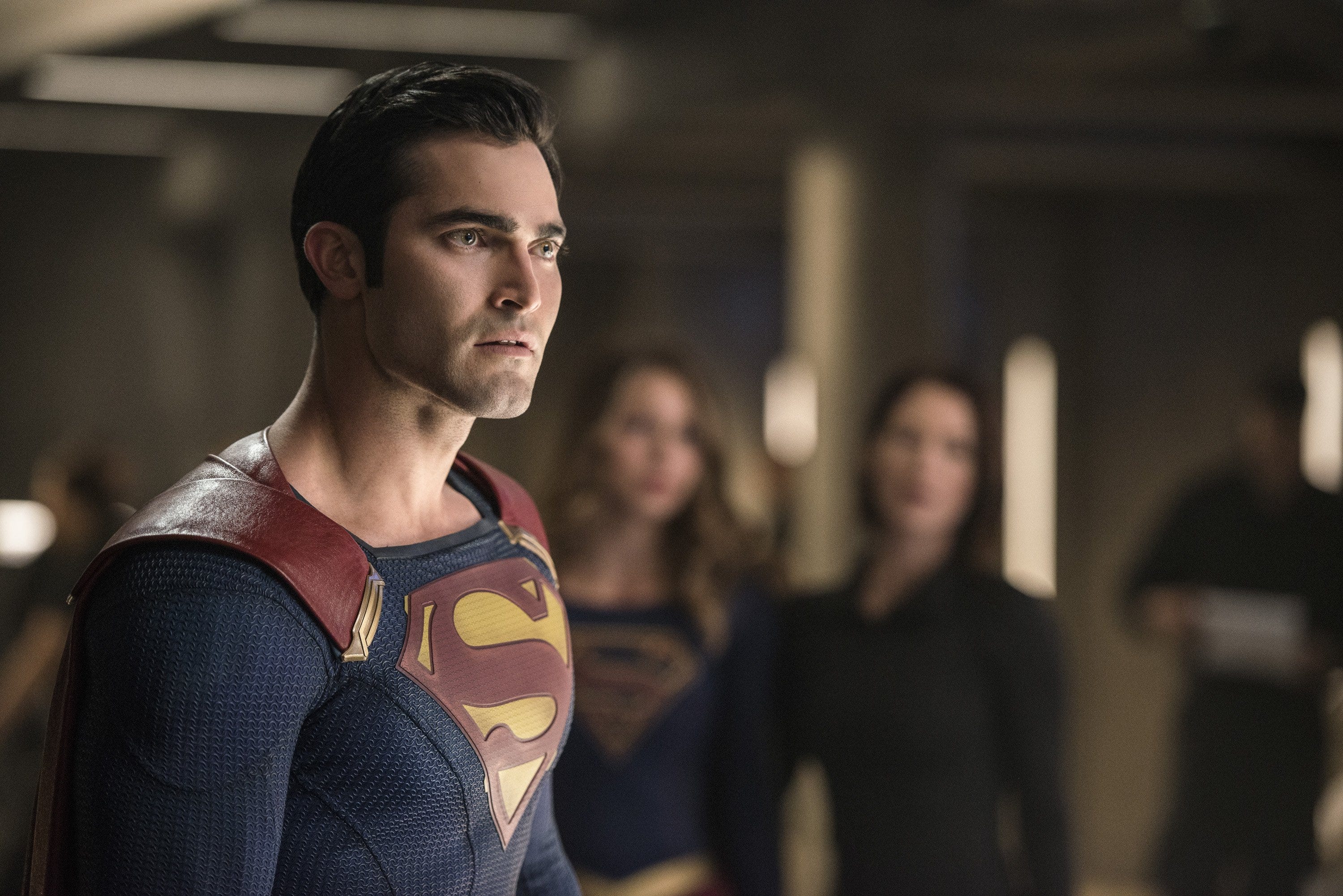 Tyler Hoechlin as Superman.