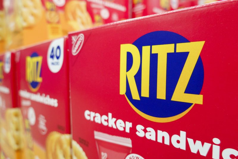 Ritz cracker sandwiches recalled over potentially ‘life-threatening’ error