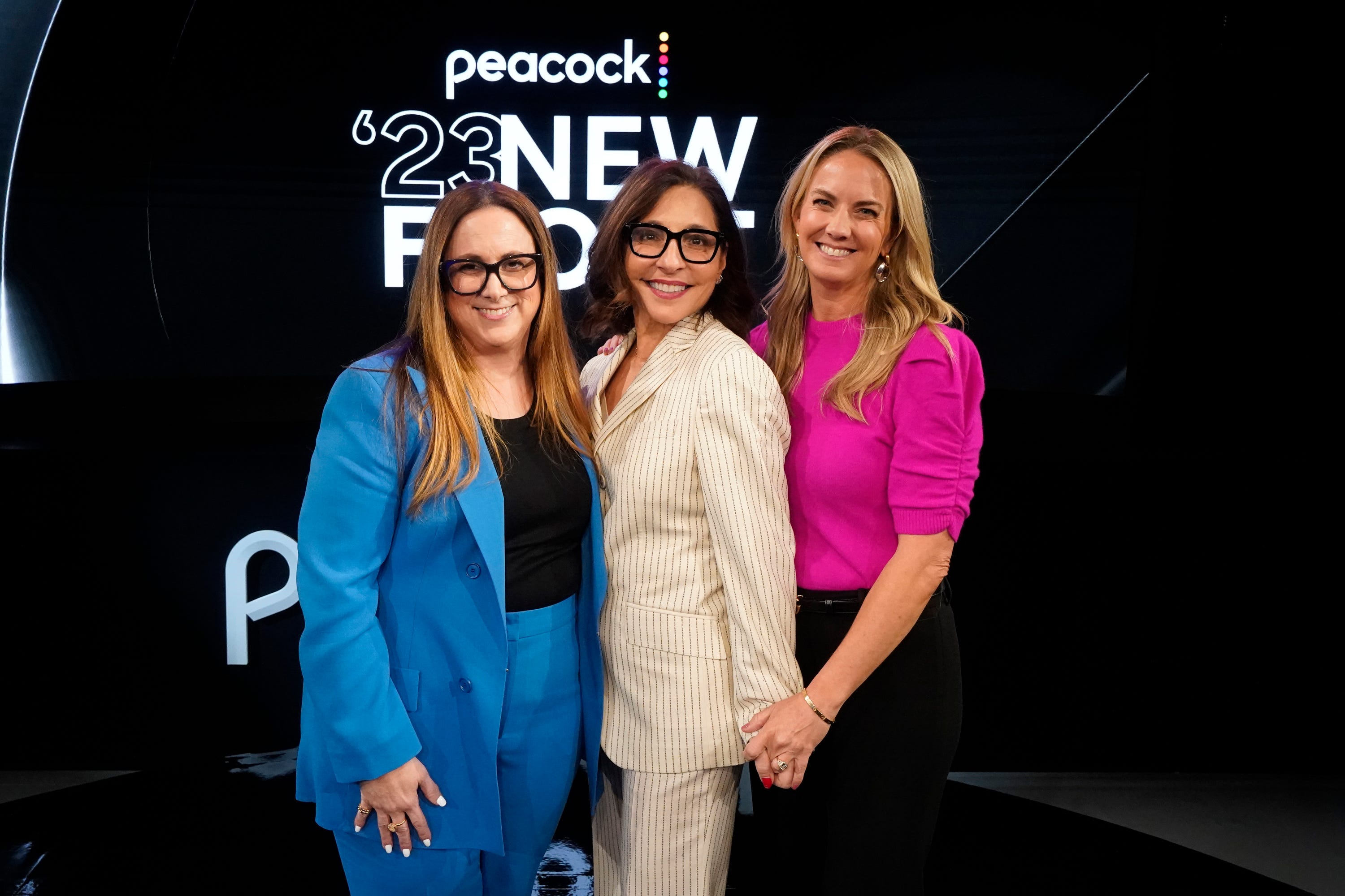 Linda Yaccarino at Peacock event