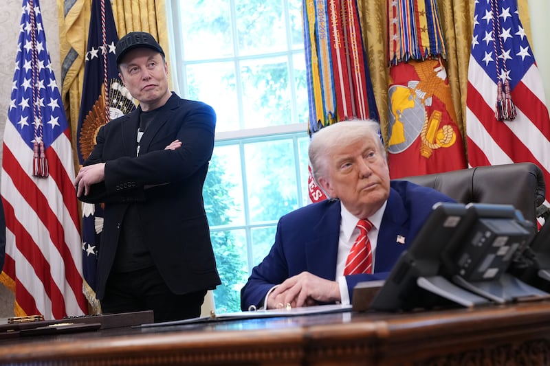 Tesla CEO Elon Musk and President Donald Trump got into a massive brawl over the president's