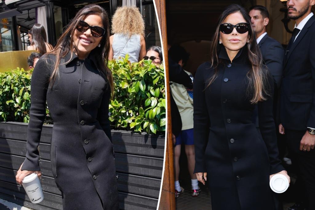 Lauren Sánchez brings her $6K ‘coffee cup’ to Paris Fashion Week after Bezos wedding
