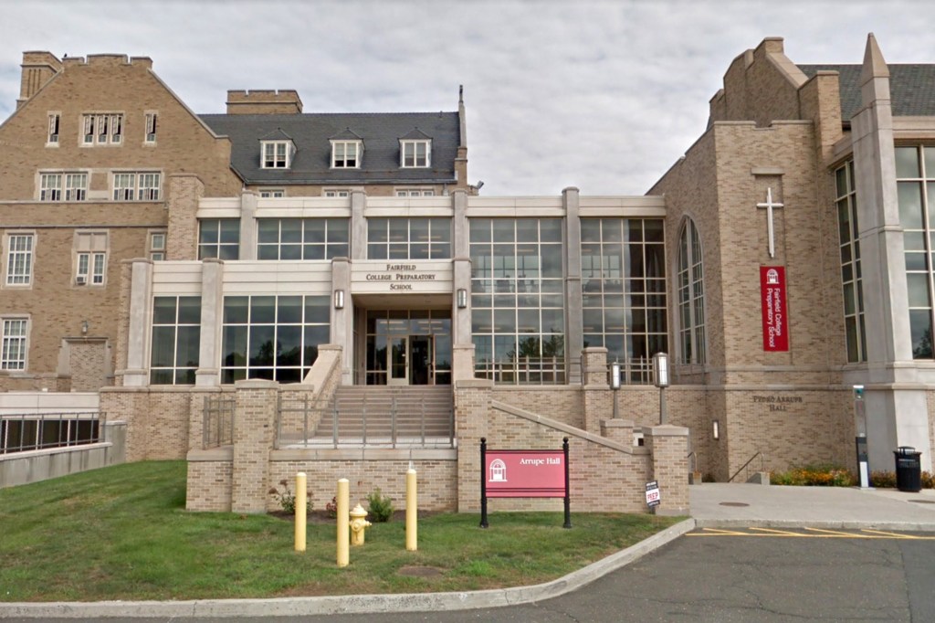 Fairfield College Preparatory School's Arrupe Hall.
