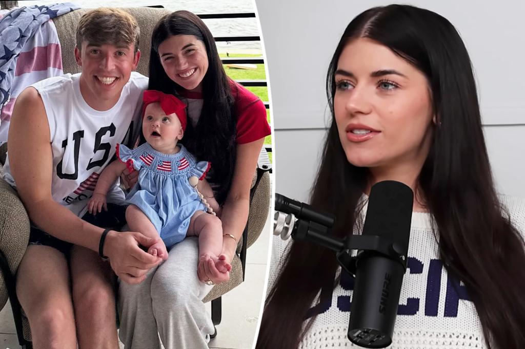 ‘Bachelor’ alum Madi Prewett, husband plan on ‘spanking’ daughter ‘in a very loving way’: ‘Discipline is not pleasant’