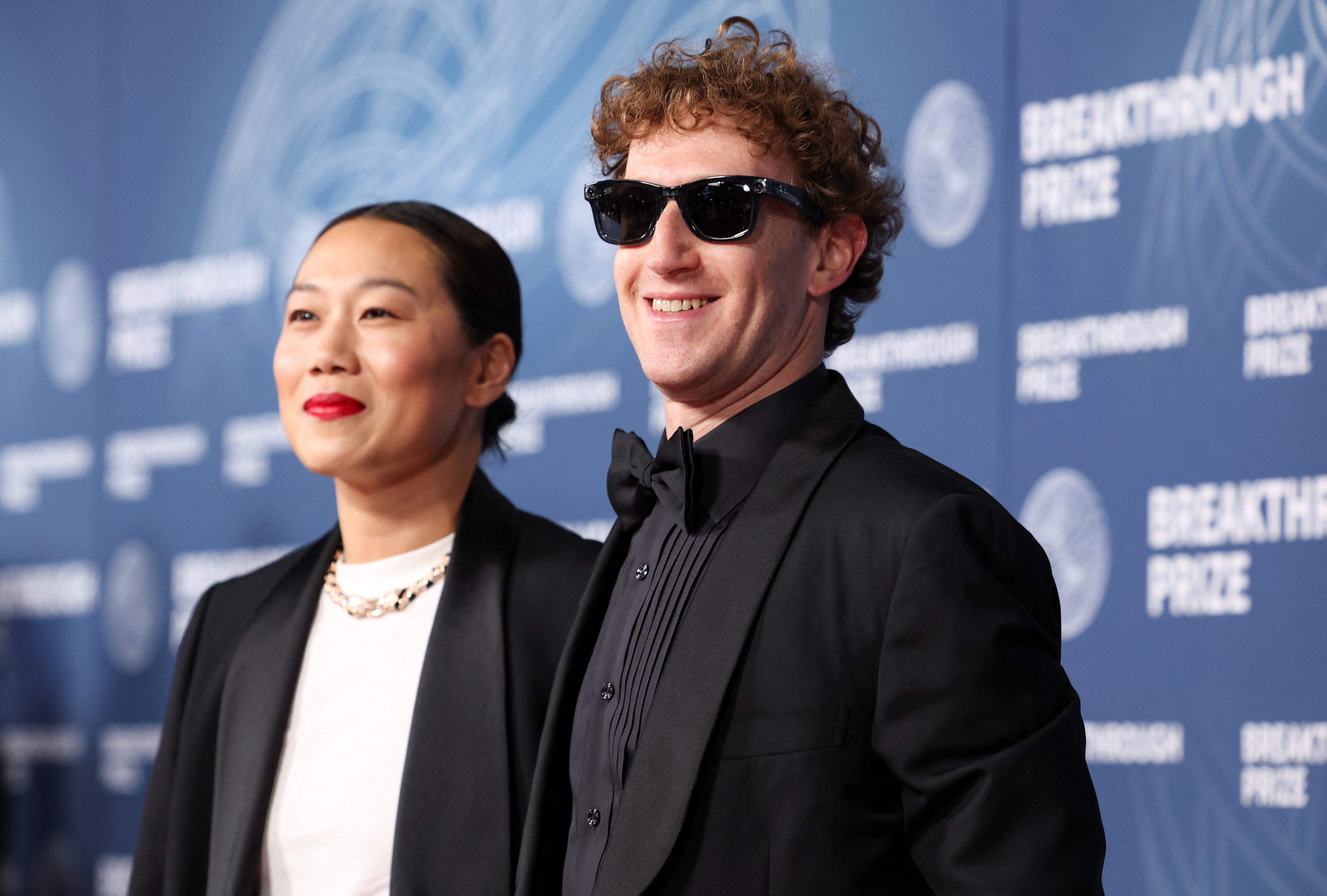 Priscllia Chan and Mark Zuckerberg