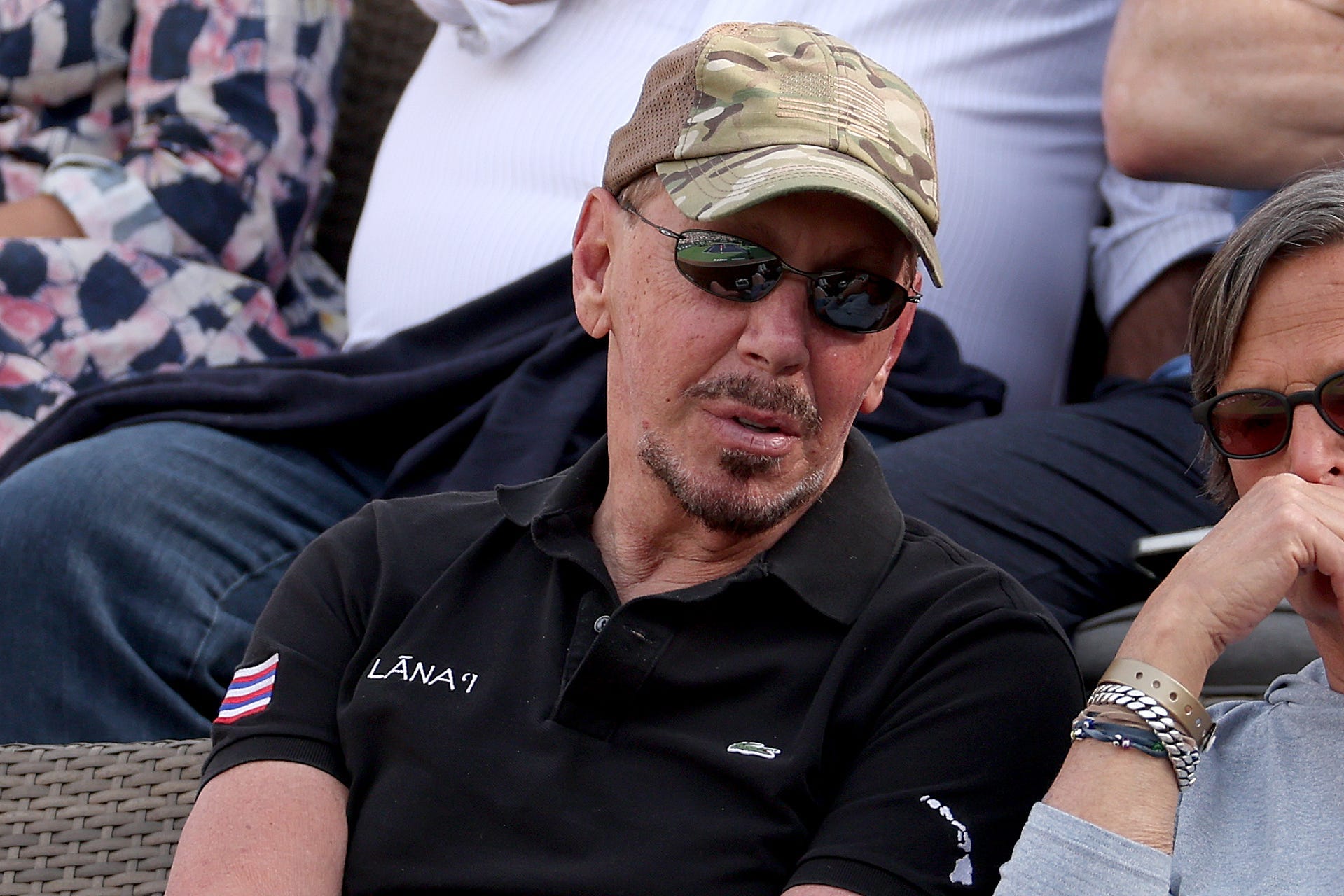 Larry Ellison speaking