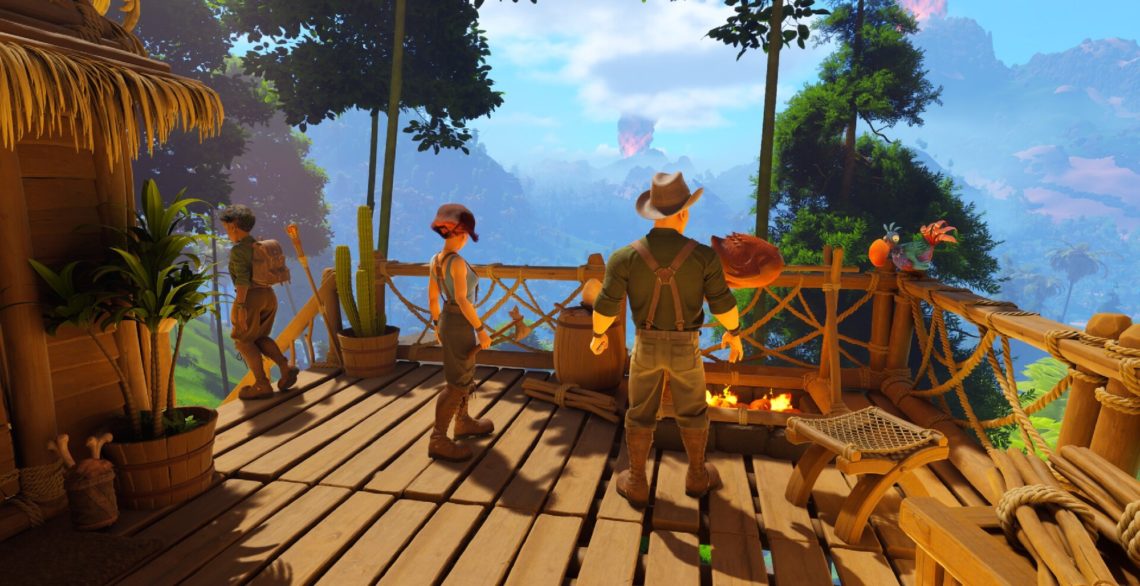 ‘Under a Rock’ Looks Like a DreamWorks Movie Turned Into a Survival Crafting Game